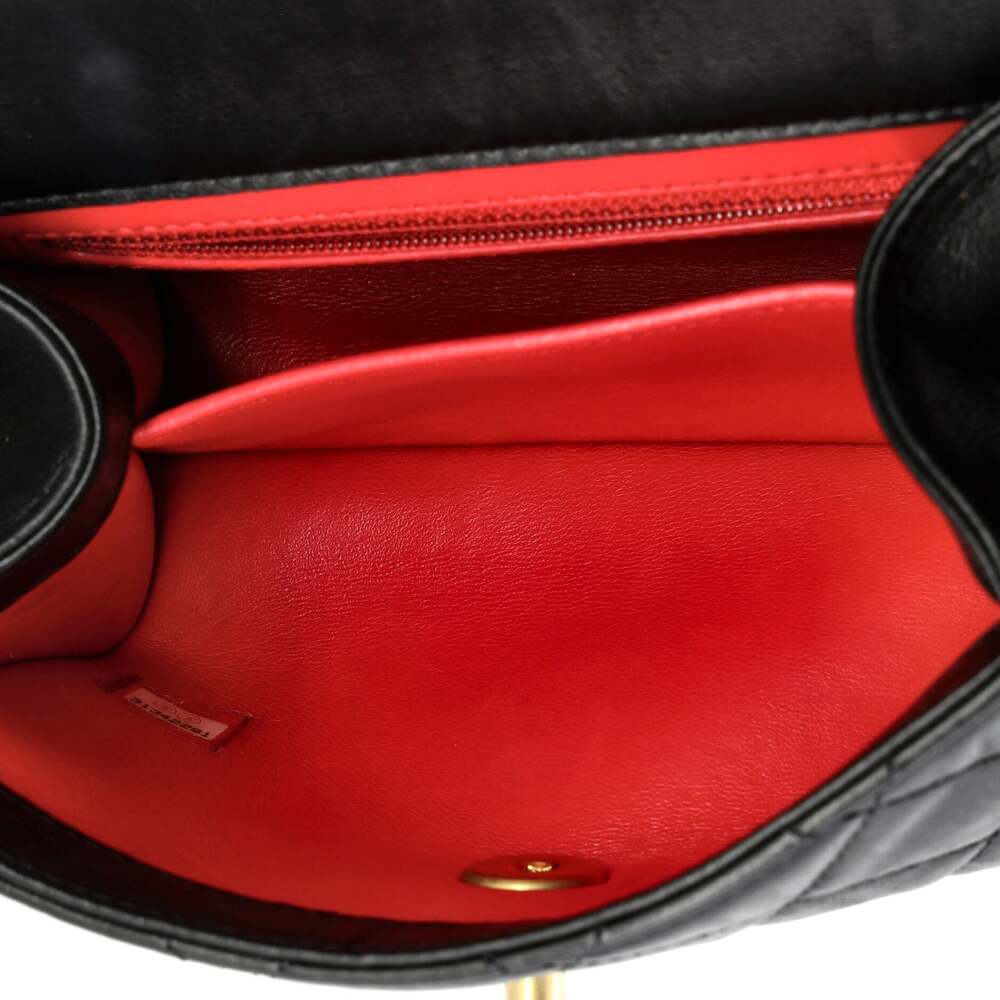 Chanel Wrapped Cc Top Handle Bag #241269C45B - Picture 5 of 8